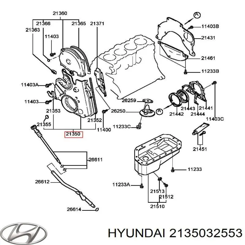  2135032553 Hyundai/Kia