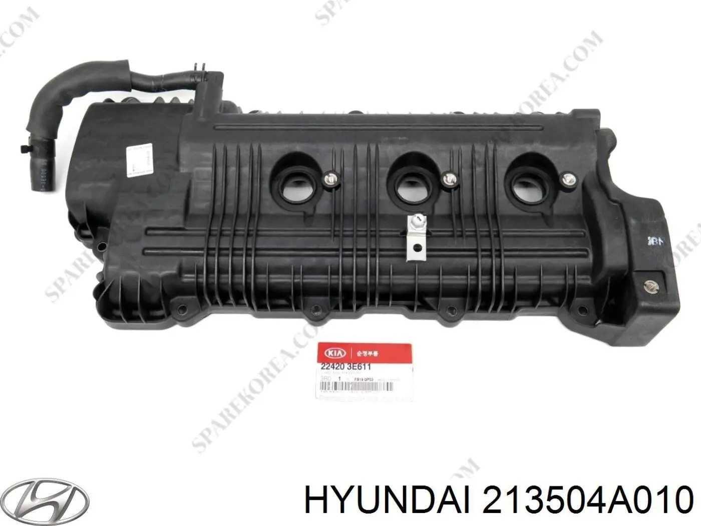 Кришка двигуна передня Hyundai/Kia 213504A010 ціна, від 49.72 USD