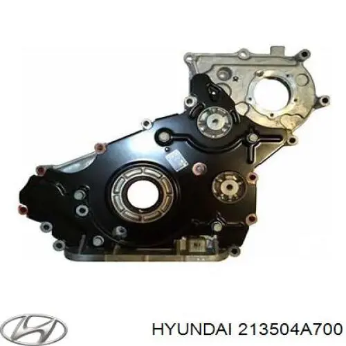 213504A700 Hyundai/Kia Кришка мотора передня