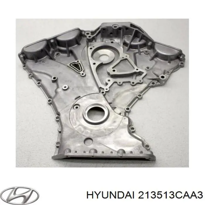 Кришка двигуна передня Hyundai/Kia 213513CAA3 ціна, від 157.22 USD