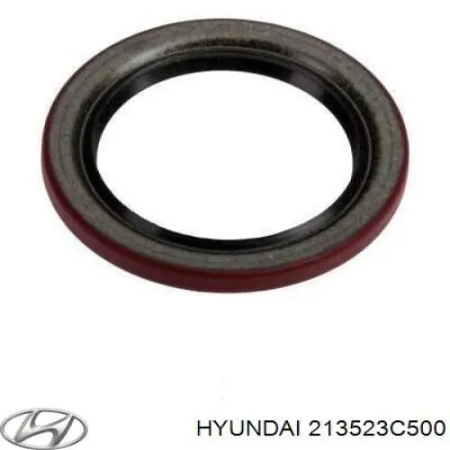 Сальник коленвала двигуна, передній Hyundai/Kia 213523C500 ціна, від 10.59 USD