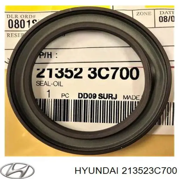 213523C700 Hyundai/Kia Сальник колінчастого валу