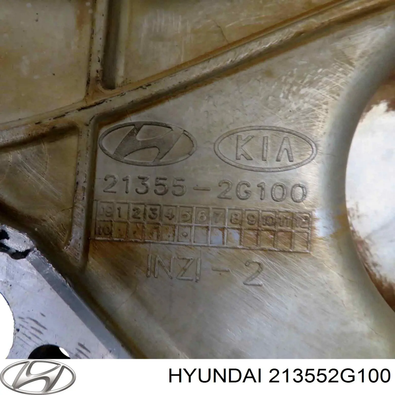  Hyundai/Kia 213552G100 ціна, від 56.72 USD