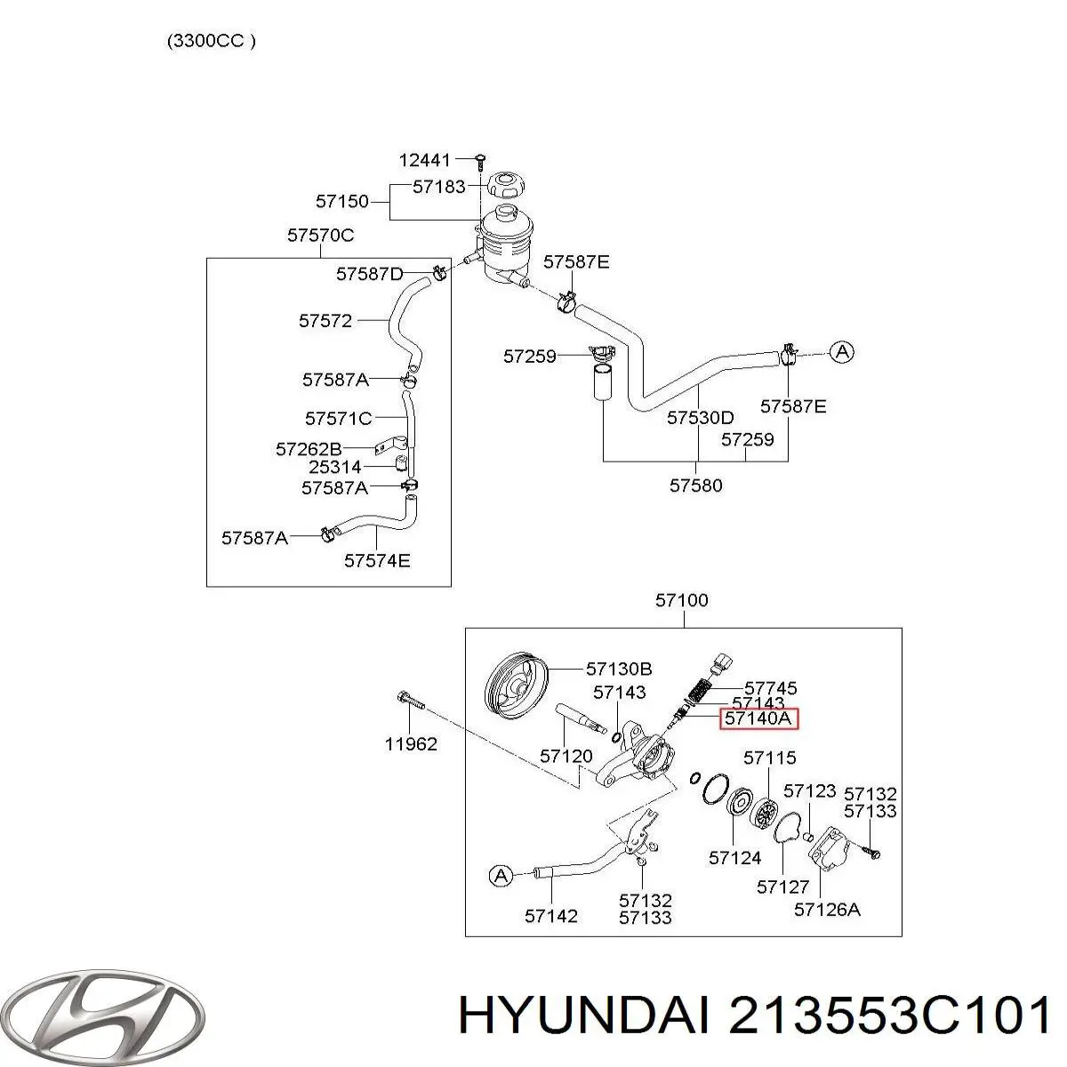 213553C101 Hyundai/Kia 