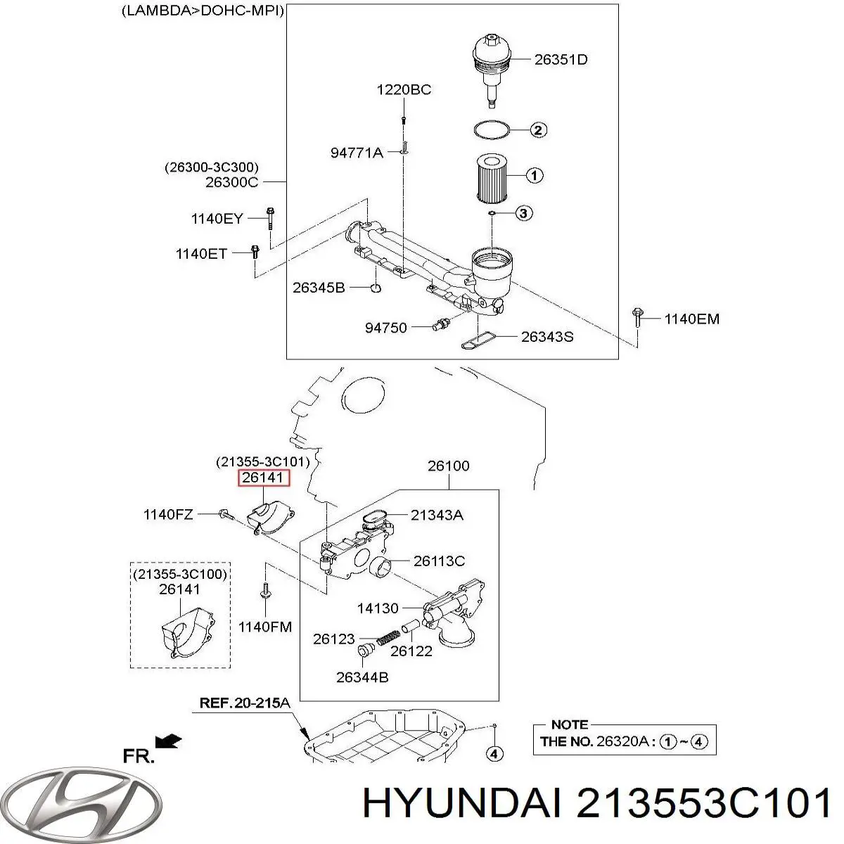 213553C101 Hyundai/Kia 
