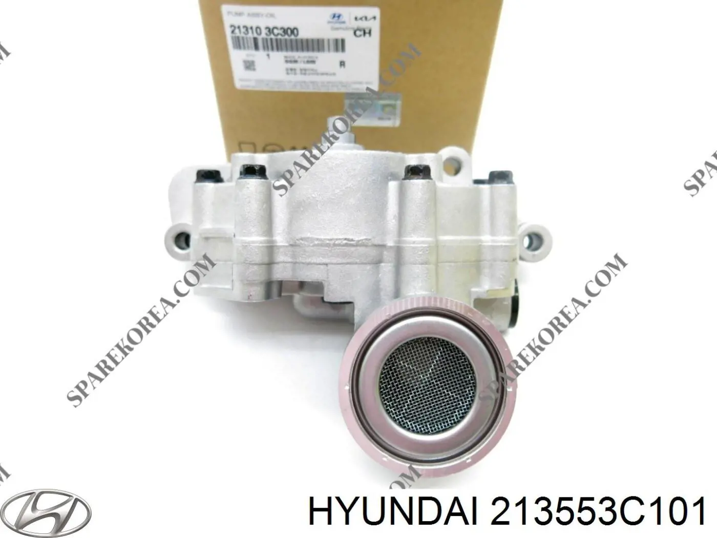  Hyundai/Kia 213553C101 ціна, від 7.60 USD