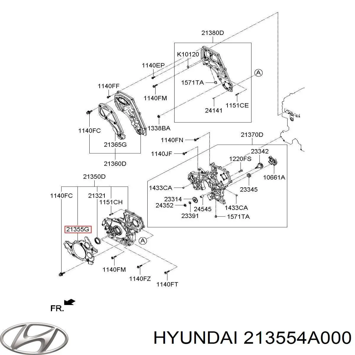213554A000 Hyundai/Kia 