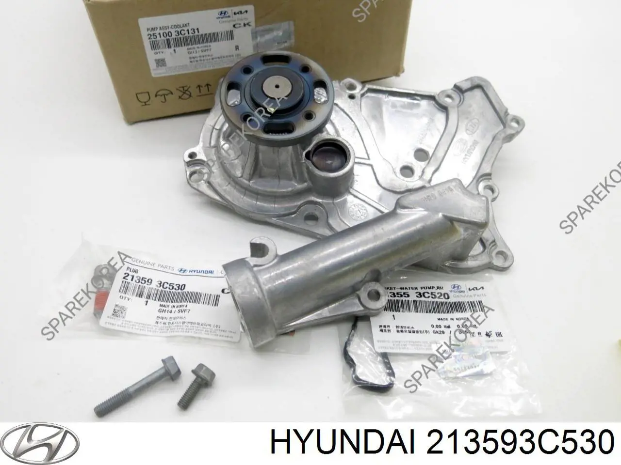  Hyundai/Kia 213593C530 ціна, від 1.05 USD