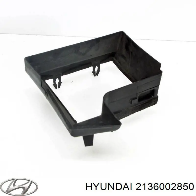 2136002850 Hyundai/Kia захист ременя грм, верхній