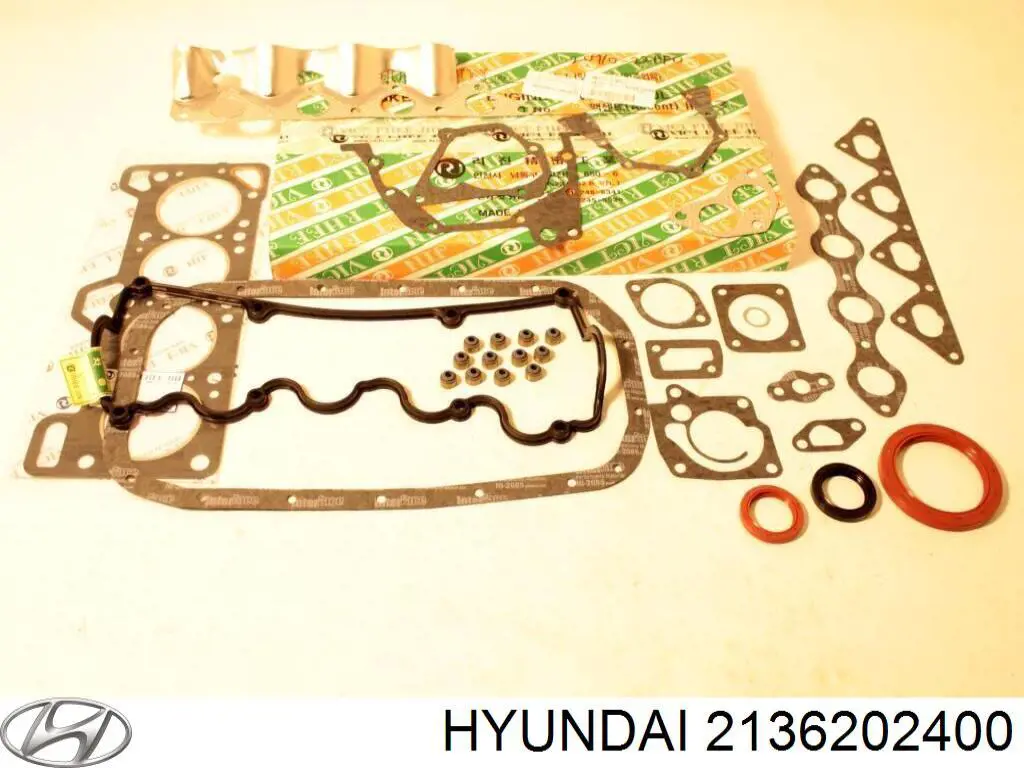 Прокладка передньої кришки двигуна, верхня Hyundai I10 (PA) (Хендай Ай 10)