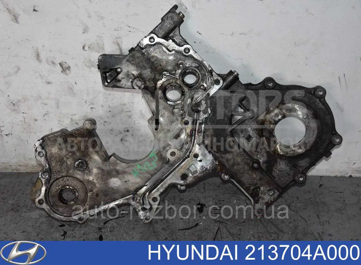 Кришка двигуна передня Hyundai/Kia 213704A000 ціна, від 22.05 USD