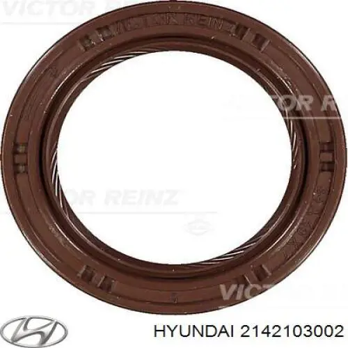 2142103002 Hyundai/Kia Сальник колінчастого валу