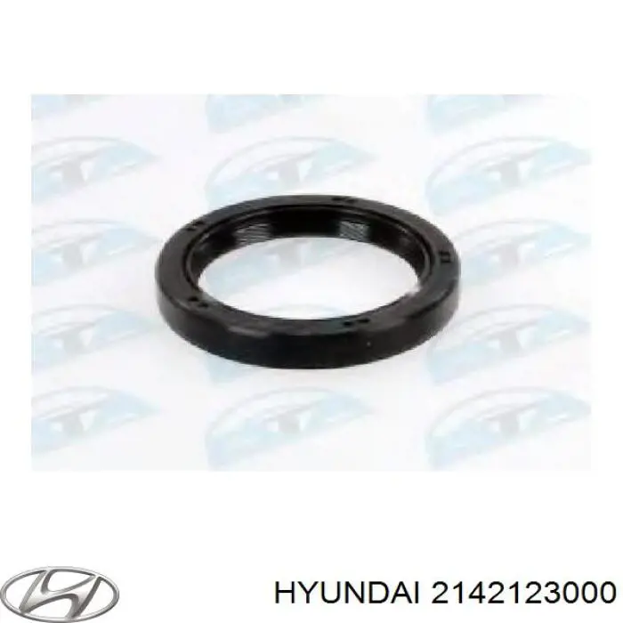 2142123000 Hyundai/Kia сальник колінвала двигуна, передній
