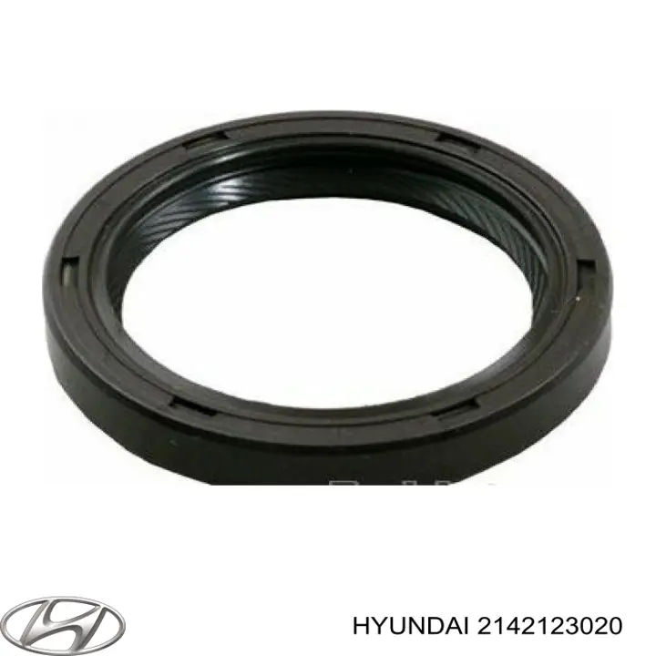 2142123000 Hyundai/Kia Сальник колінчастого валу