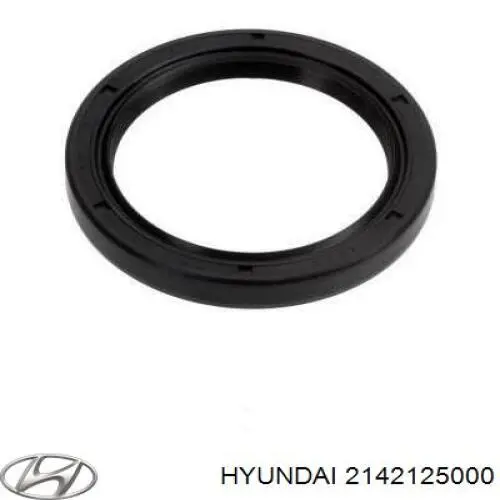 Сальник коленвала двигуна, передній Hyundai/Kia 2142125000 ціна, від 3.99 USD