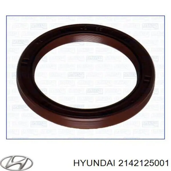Сальник коленвала двигуна, передній Hyundai/Kia 2142125001 ціна, від 4.14 USD