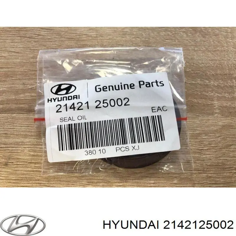 Сальник коленвала двигуна, передній Hyundai/Kia 2142125002 ціна, від 3.99 USD