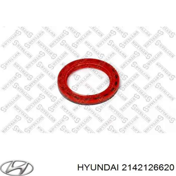 Сальник коленвалу KM0400055 KAP