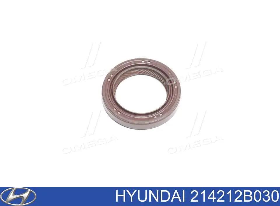 Купити 214212B030 Hyundai/Kia Сальник коленвала передній