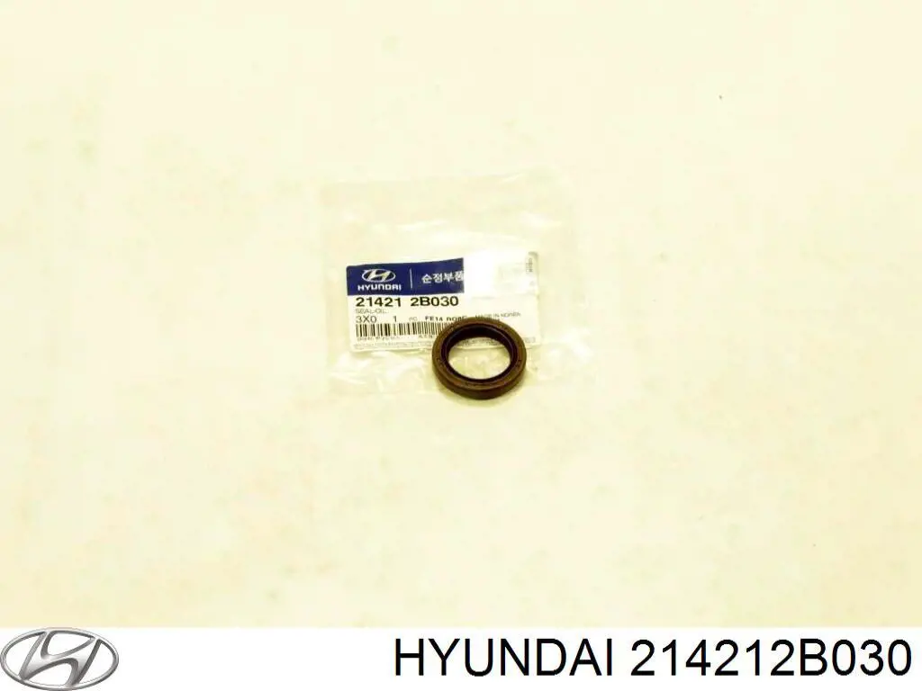 Сальник колінвала передній Hyundai/Kia 214212B000
