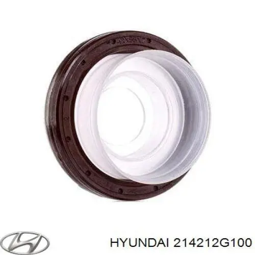 Купити 214212G100 Hyundai/Kia Сальник коленвала передній