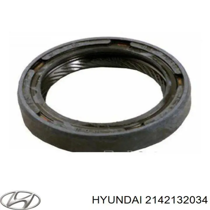 Купити 2142132034 Hyundai/Kia Сальник проміжного (балансирувального) валу двигуна