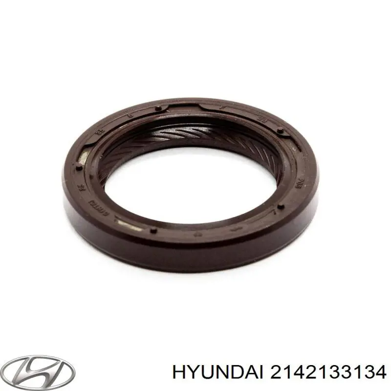 Сальник проміжного (балансирувального) валу двигуна Hyundai/Kia 2142133134 ціна, від 3.43 USD