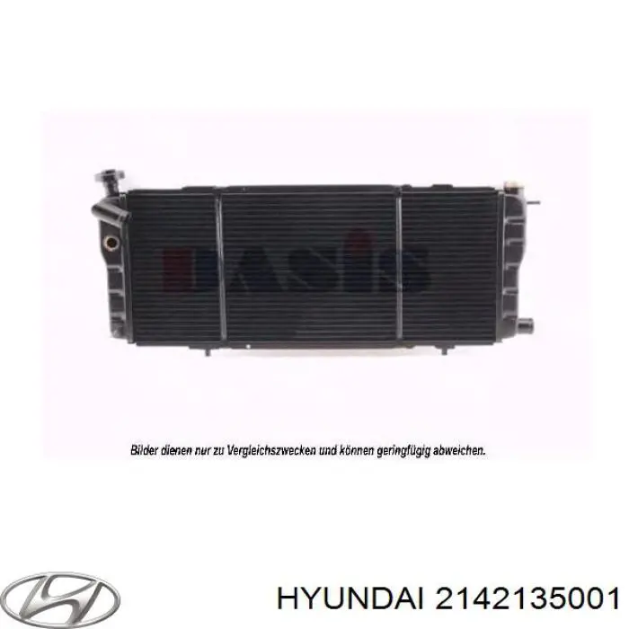 Сальник коленвала двигуна, передній Hyundai/Kia 2142135001 ціна, від 4.75 USD