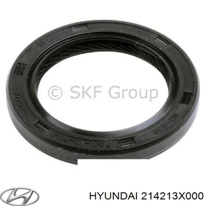 Сальник распредвала двигуна, передній Hyundai/Kia 214213X000 ціна, від 3.04 USD