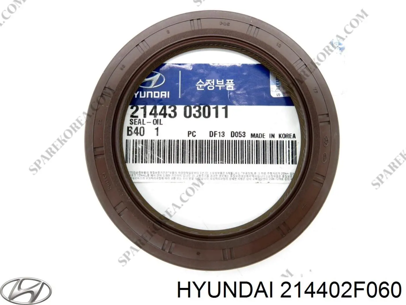 Обойма сальника колінвалу, заднього 214402F060 Hyundai/Kia