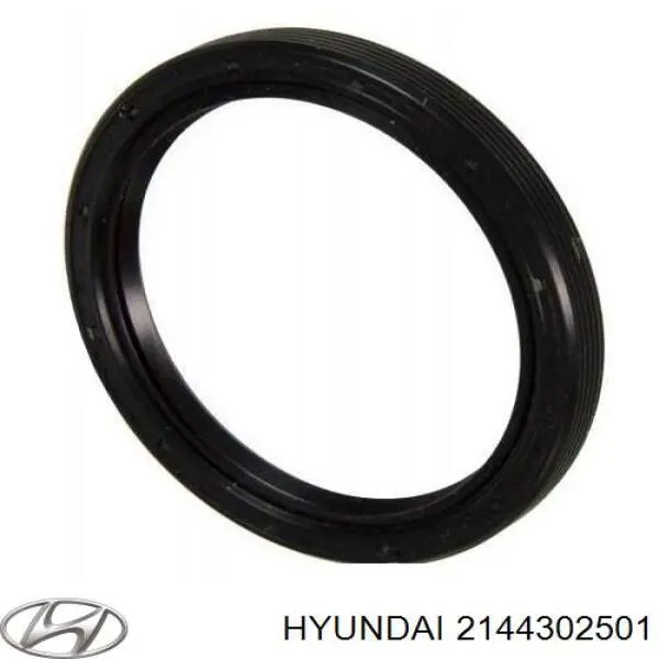 Сальник колінвала двигуна, задній Hyundai/Kia 2144302501 ціна, від 5.20 USD