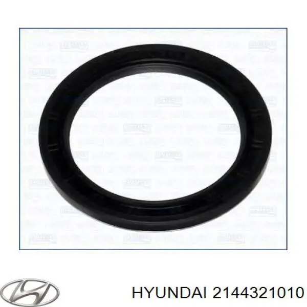 2144321010 Hyundai/Kia сальник колінвала двигуна, задній