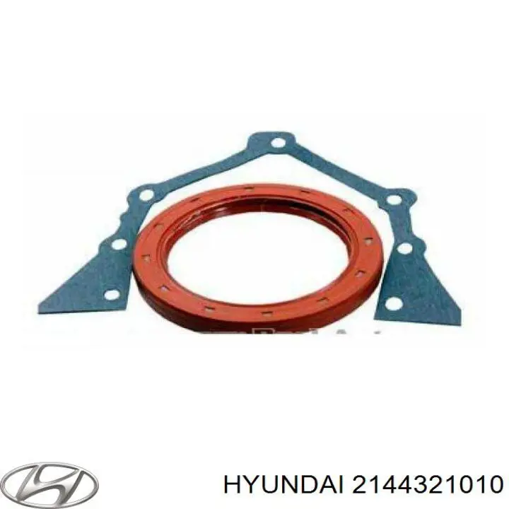Сальник колінвала двигуна, задній Hyundai/Kia 2144321010 ціна, від 5.84 USD