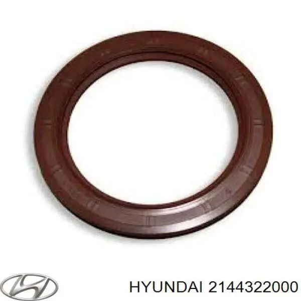 Сальник колінвала двигуна, задній Hyundai/Kia 2144322000 ціна, від 6.22 USD
