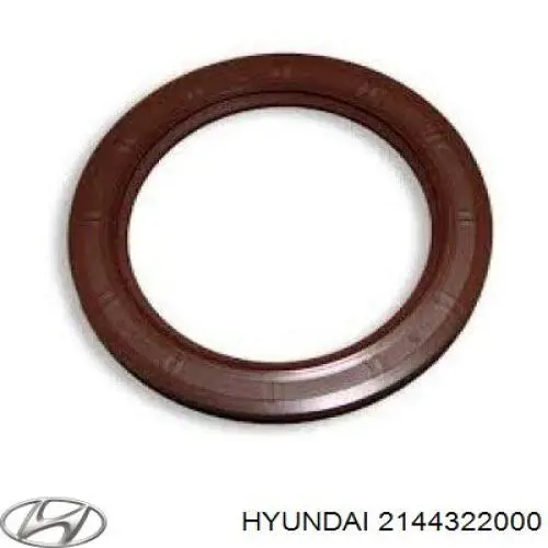 2144322000 Hyundai/Kia сальник колінвала двигуна, задній