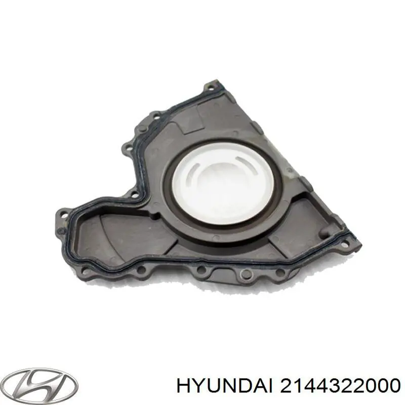 Купити 2144322000 Hyundai/Kia Сальник колінвала задній