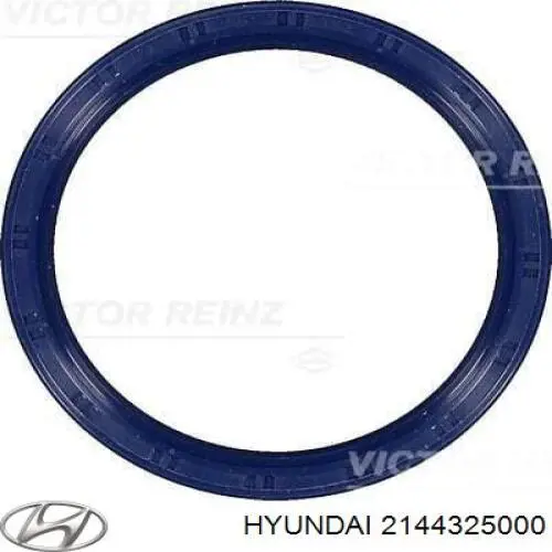 Сальник колінвала двигуна, задній Hyundai/Kia MD174940 ціна, від 6.51 USD