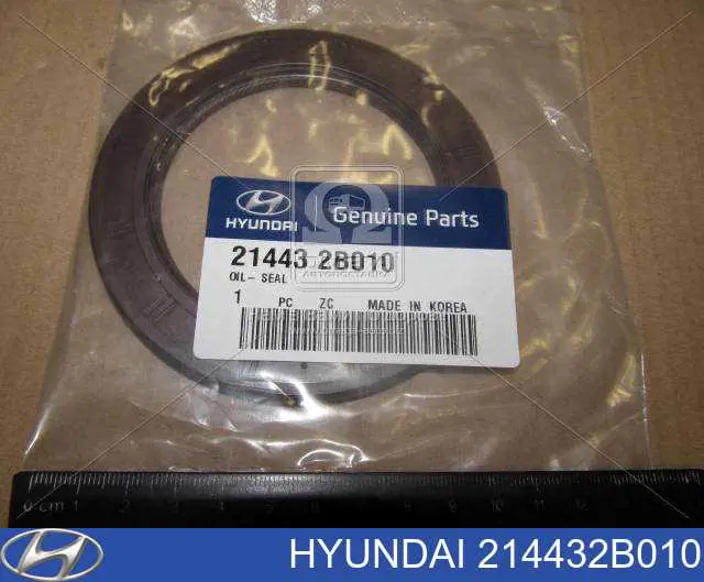 Сальник колінвала двигуна, задній Hyundai/Kia 214432B010 ціна, від 7.41 USD