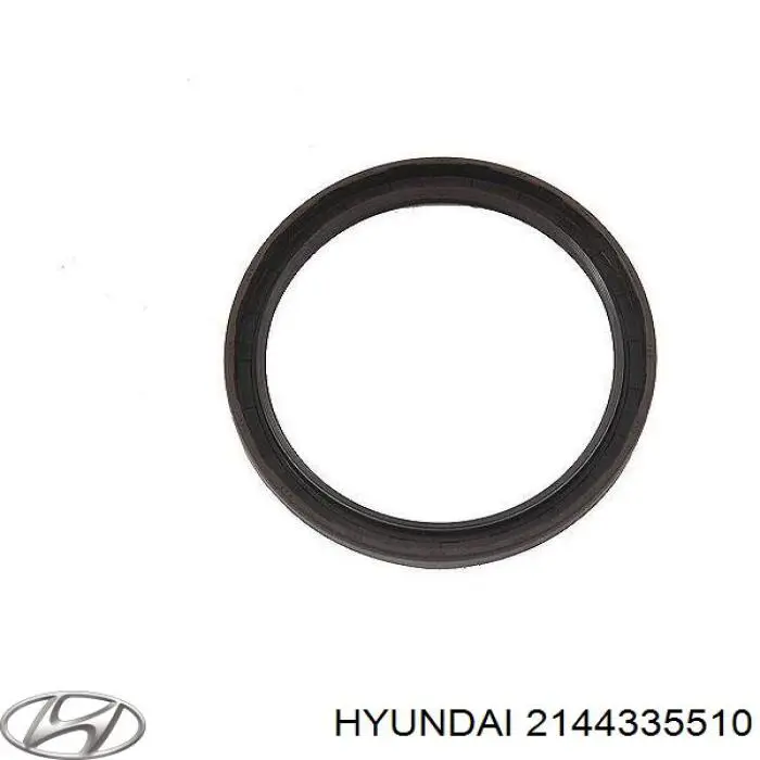 Сальник колінвала двигуна, задній Hyundai/Kia 2144335510 ціна, від 10.73 USD