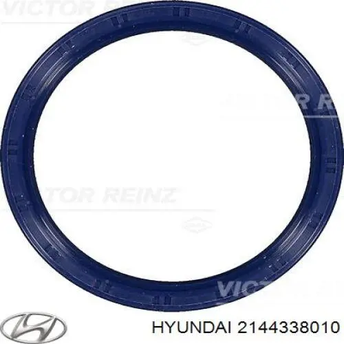 Сальник колінвала двигуна, задній Hyundai/Kia 2144338010 ціна, від 8.11 USD