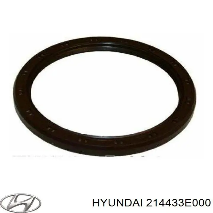 Купити 214433E000 Hyundai/Kia Сальник колінвала задній