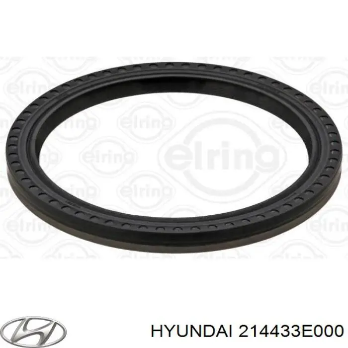 Сальник колінвала задній 214433E000 Hyundai/Kia