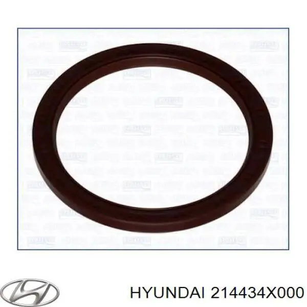 Сальник колінвала двигуна, задній Hyundai/Kia 214434X000 ціна, від 8.11 USD