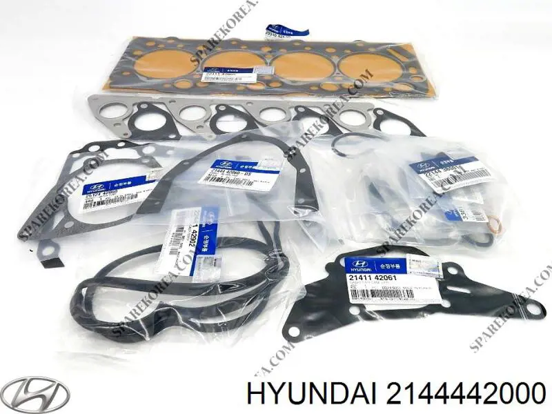 Прокладка колінвалу двигуна, задня Hyundai/Kia 2144442000 ціна, від 1.13 USD