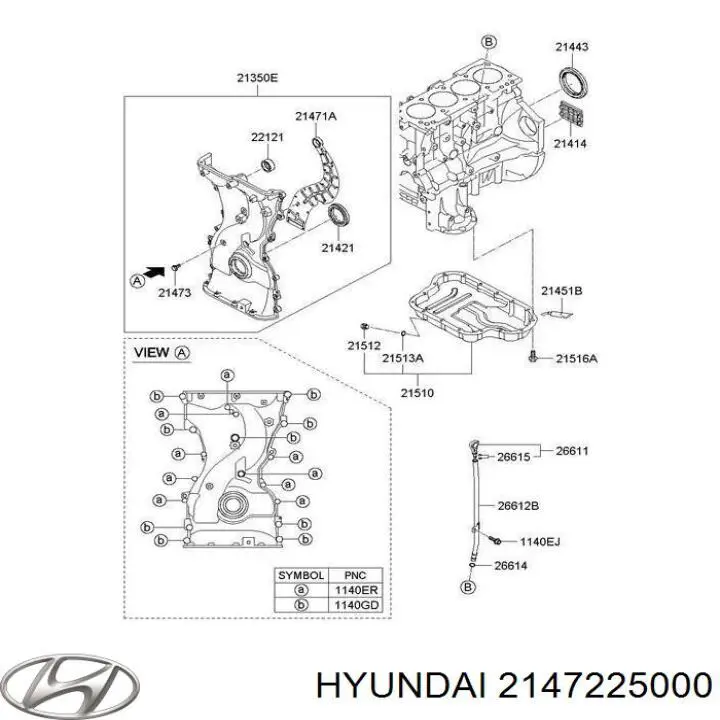  2147225000 Hyundai/Kia