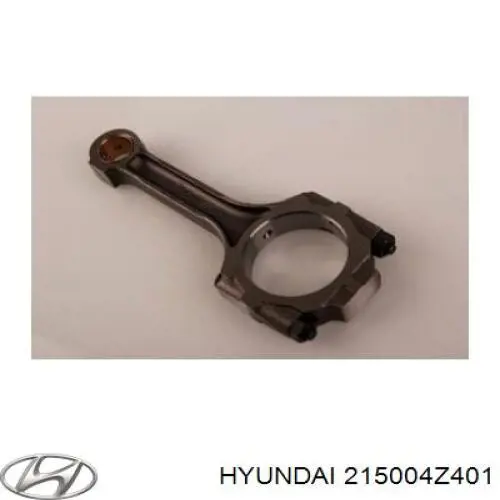 Піддон масляний картера двигуна 215004Z401 Hyundai/Kia