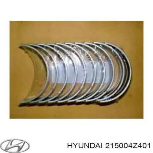 Піддон двигуна Hyundai/Kia 215004Z401 ціна, від 165.01 USD