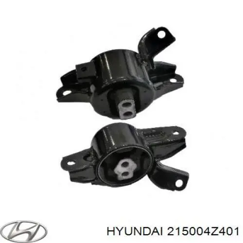 Піддон масляний картера двигуна 215004Z401 Hyundai/Kia