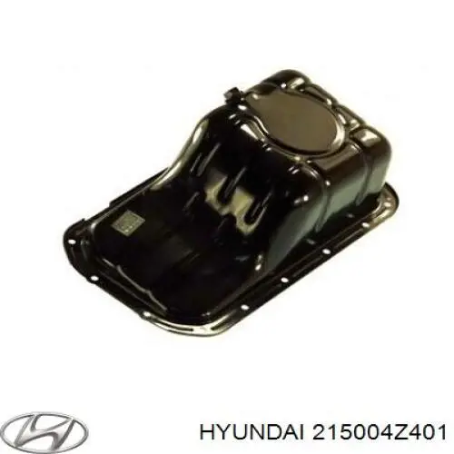 Піддон масляний картера двигуна Hyundai/Kia 215004Z401