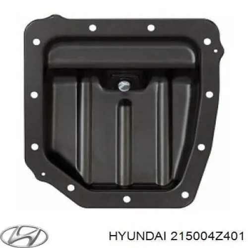 Піддон двигуна Hyundai/Kia 215004Z401 ціна, від 165.01 USD
